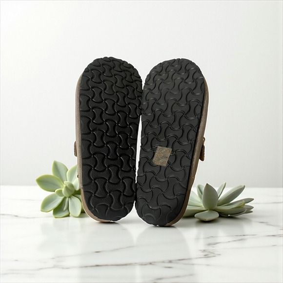 Styleloop Womens Mules Clogs Slip On Studded Buckle Detail Comfort Casual Sz 11 - Picture 5 of 6